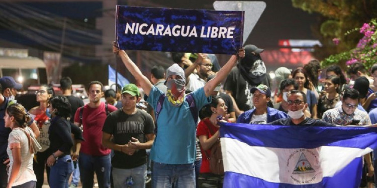 Crisis en Nicaragua: "Un millón de personas marchó y la policía tiró a matar"