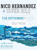 Nico Hernández en concierto en el Ciclo Pulpa