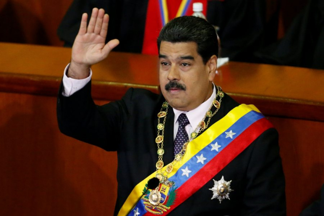Maduro rindió cuentas de un 2016 "complicado"