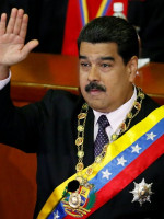 Maduro rindió cuentas de un 2016 "complicado"