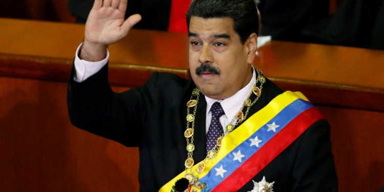 Maduro rindió cuentas de un 2016 "complicado"