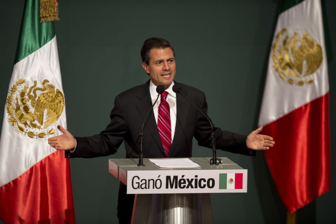 Peña Nieto le canceló a Trump la reunión del martes próximo