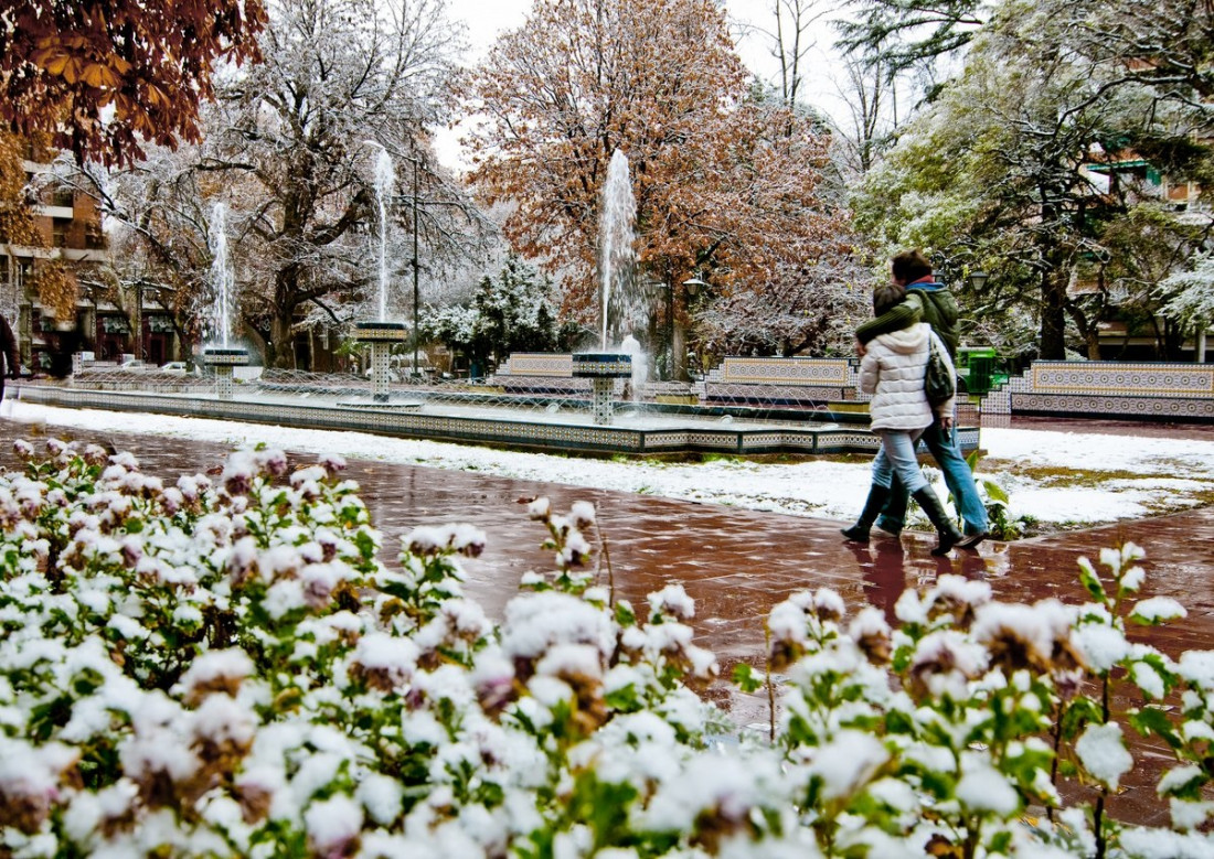 La nieve en fotos