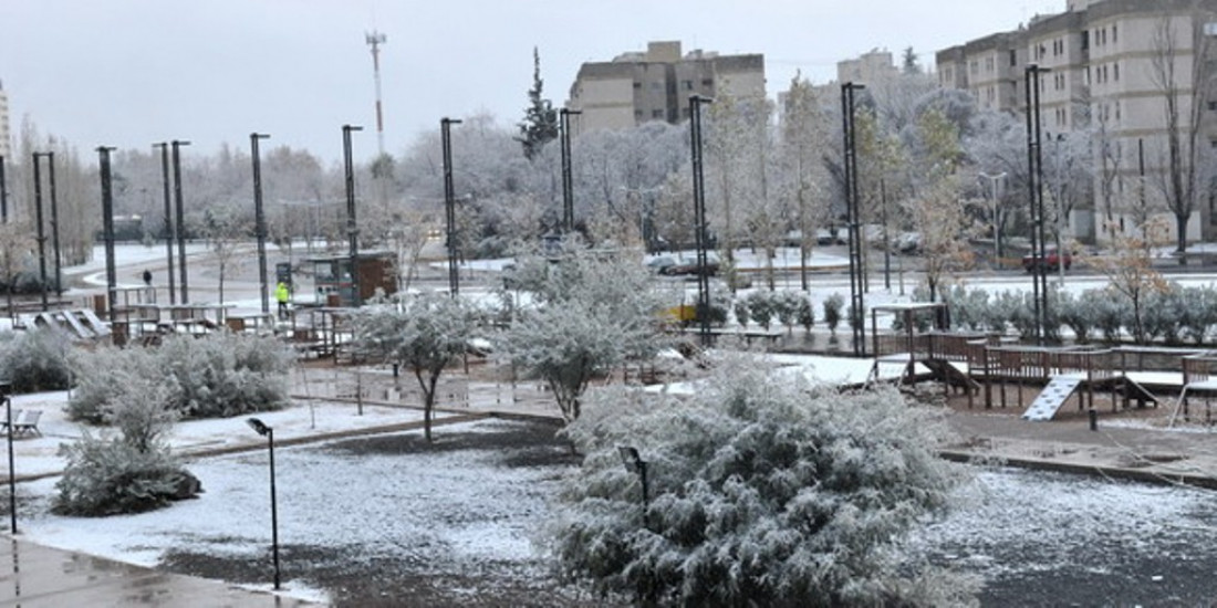 Podría nevar este fin de semana en el Gran Mendoza