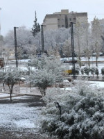 Podría nevar este fin de semana en el Gran Mendoza