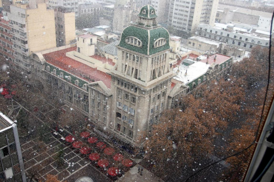 Esta semana volvería la nieve al llano