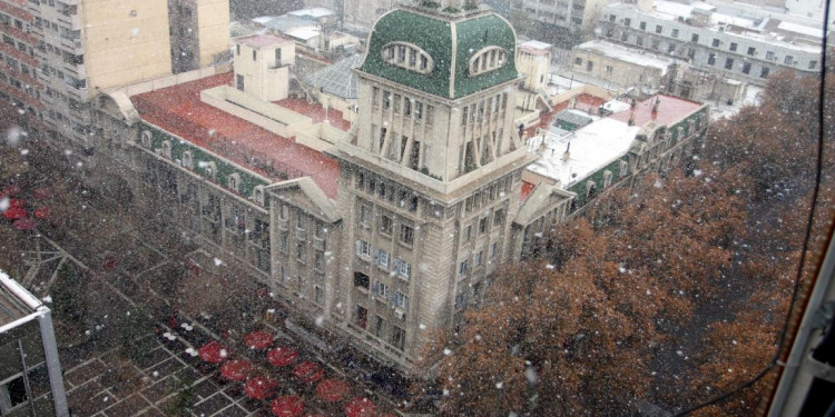 Esta semana volvería la nieve al llano