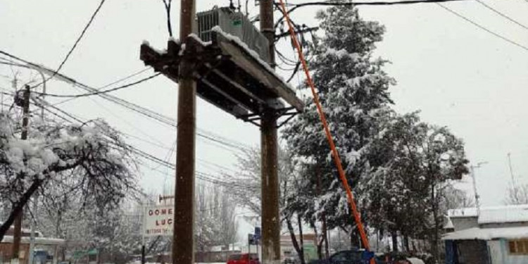 Malargüe fue la ciudad más fría del país