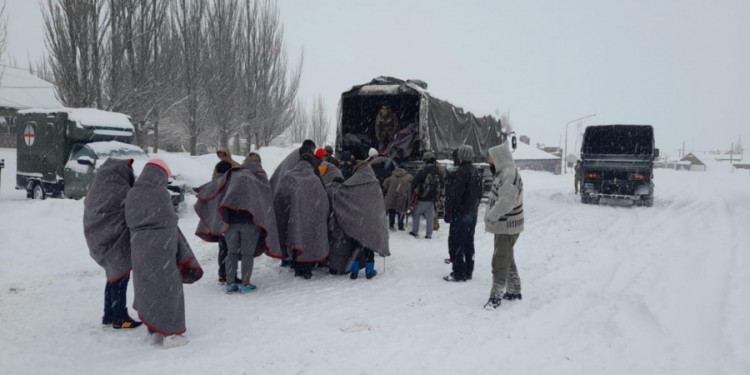 En Mendoza ya nevó más que el invierno pasado