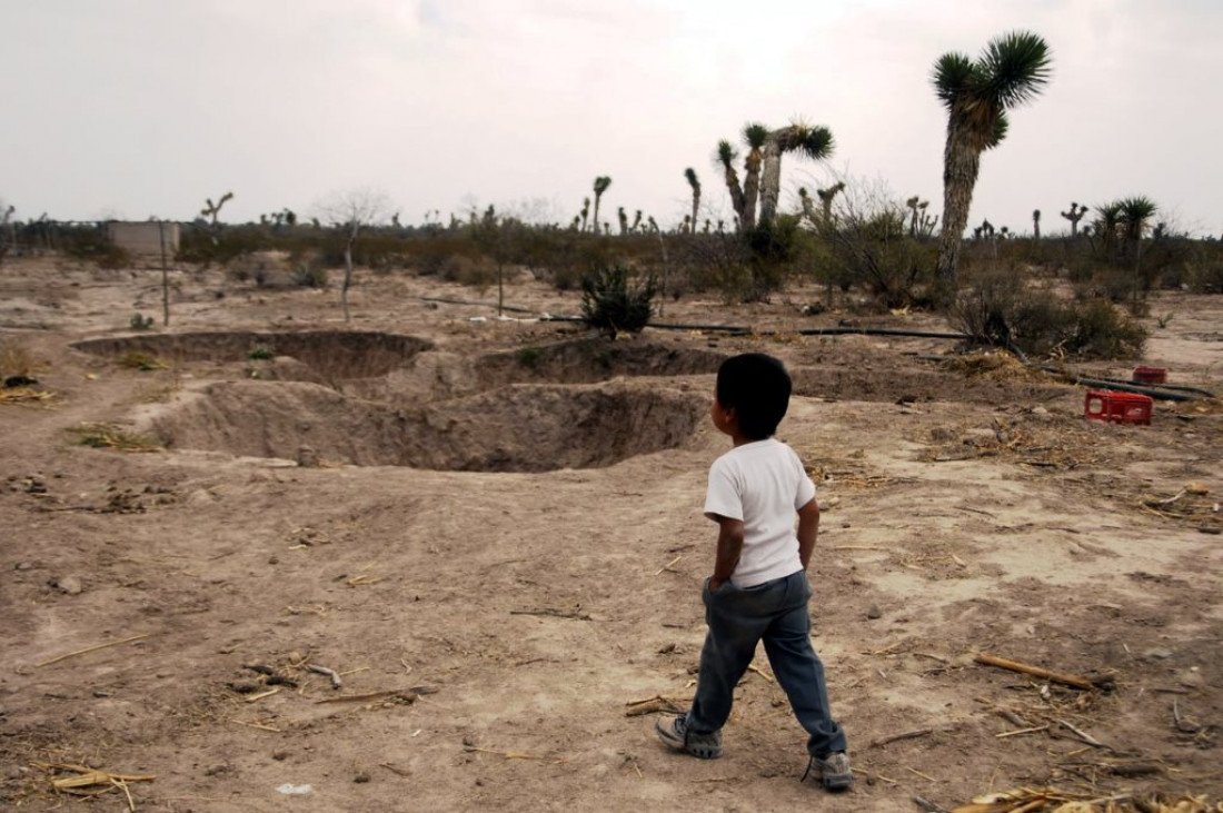 Población infantil, la más afectada por el cambio climático