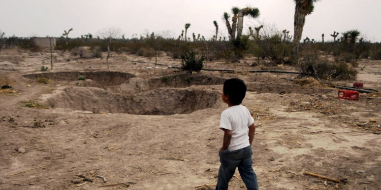 Población infantil, la más afectada por el cambio climático