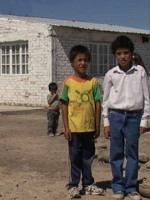 Nuevamente se suspende el transporte escolar en las Comunidades Huarpes