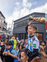 Con un nuevo protagonismo, las infancias están jugando su propio Mundial en redes sociales
