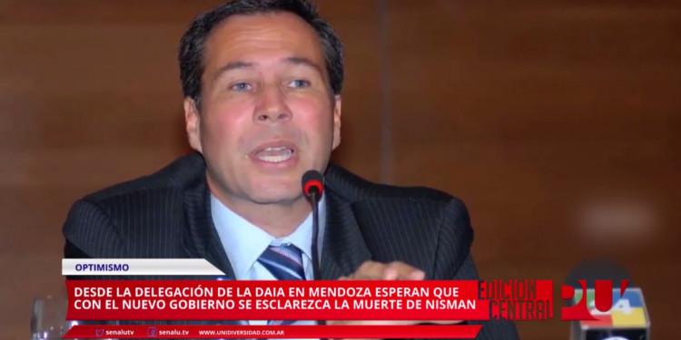 La DAIA Mendoza espera que se esclarezca la muerte del exfiscal Nisman