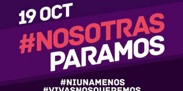 El 19 #NOSOTRASPARAMOS