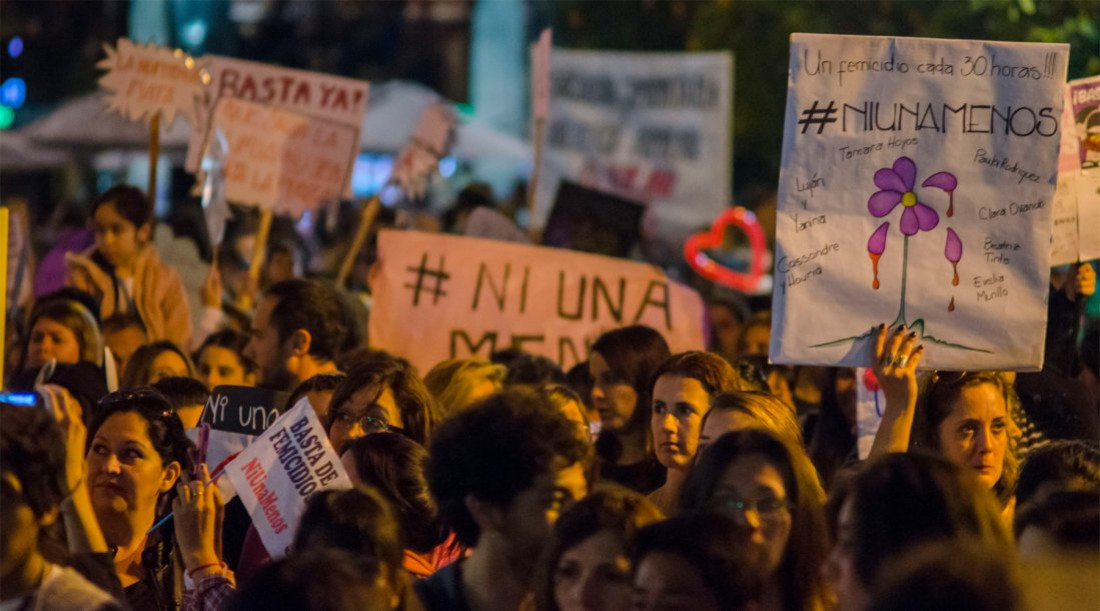 A un año del #NiUnaMenos