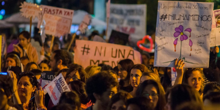 A un año del #NiUnaMenos