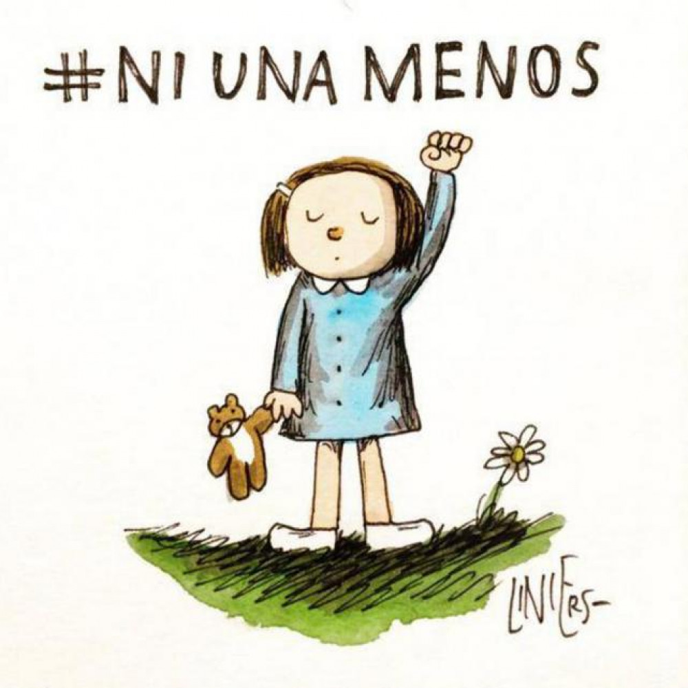 A un año de #NiUnaMenos