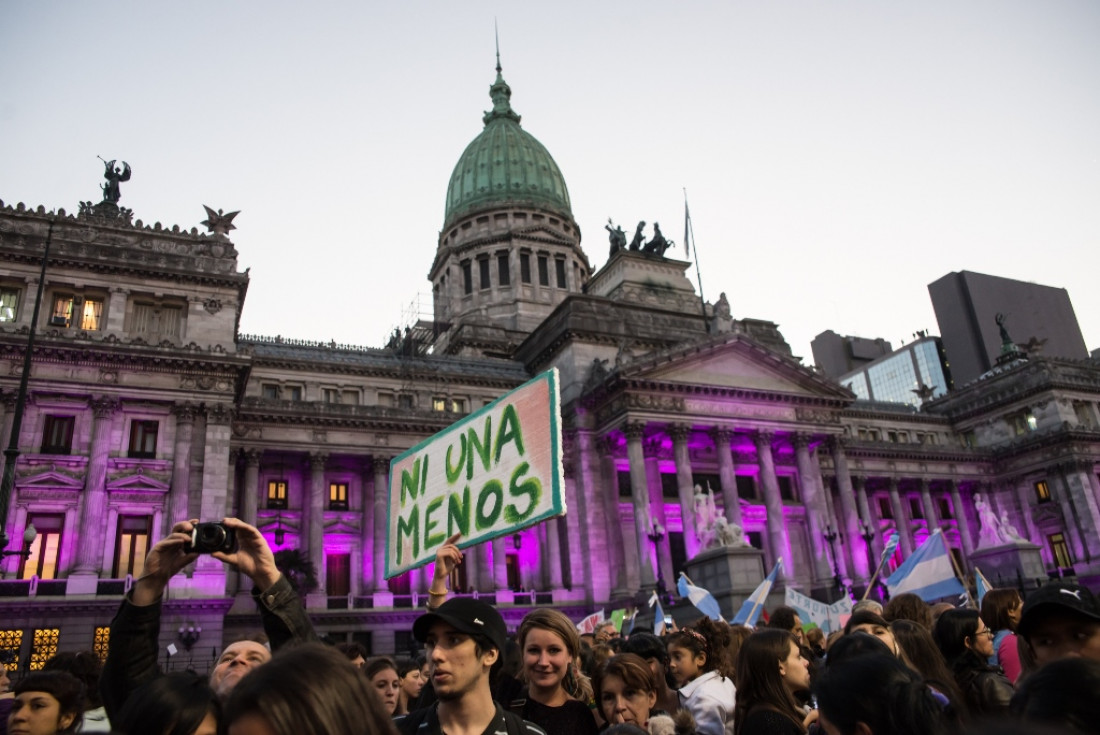 El Encuentro de Mujeres convocó a una nueva marcha #Niunamenos