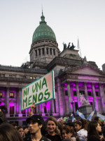 El Encuentro de Mujeres convocó a una nueva marcha #Niunamenos