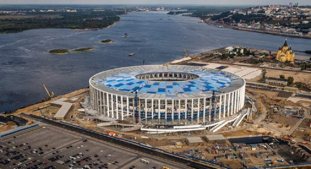 imagen Estos son los 12 estadios del Mundial de Rusia