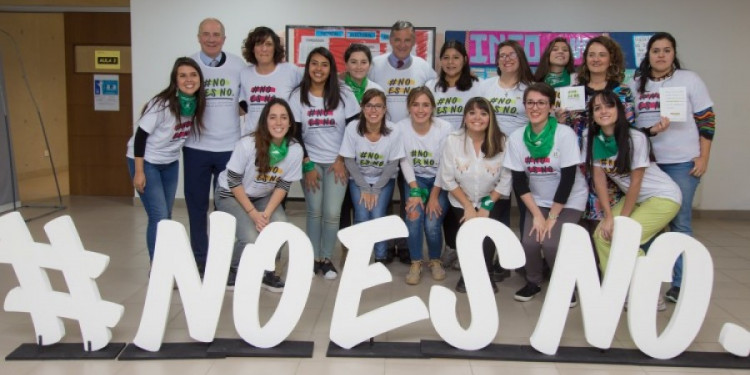 Conocé los detalles de la campaña "No es no" 