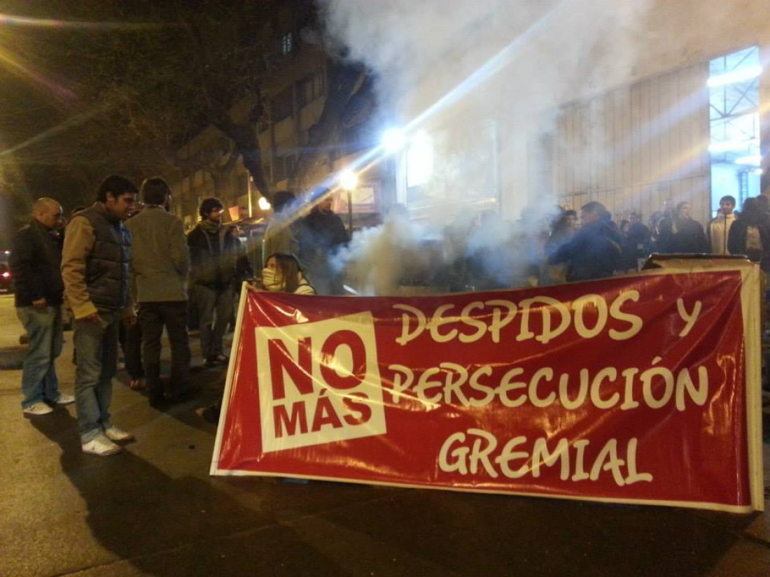 Sigue la lucha gremial en el diario Uno