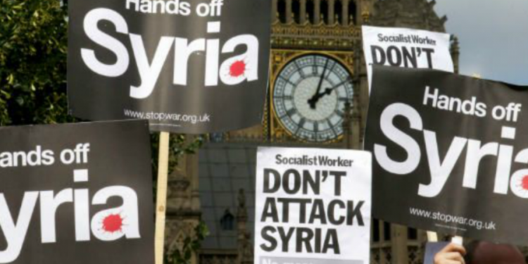 Primeros bombardeos británicos contra el Estado Islámico