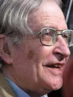 "Una campaña terrorista que genera terroristas en potencia" dice Noam Chomsky