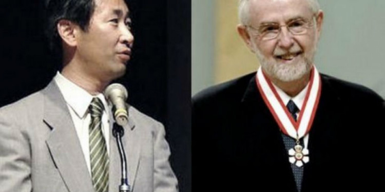 El premio Nobel de Física 2015 fue otorgado a un japonés y un canadiense