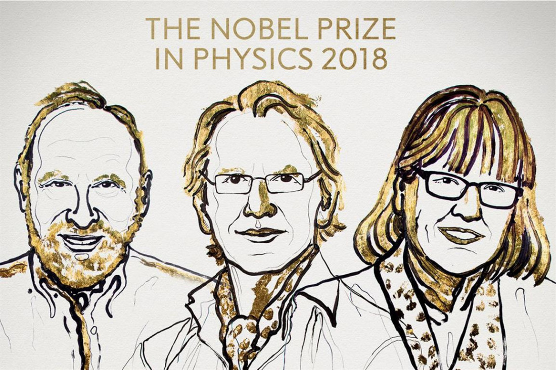 Nobel de Física para tres científicos que revolucionaron el uso del láser