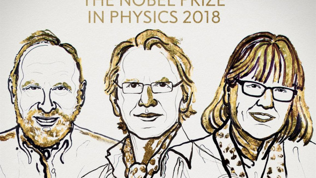 imagen Nobel de Física para tres científicos que revolucionaron el uso del láser