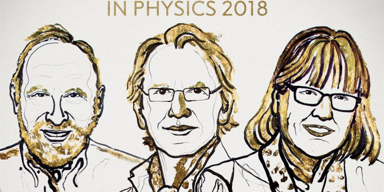 Nobel de Física para tres científicos que revolucionaron el uso del láser