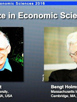 El Nobel de Economía fue adjudicado a Holmström y a Hart