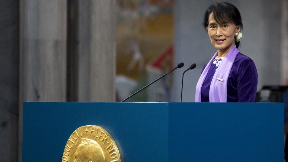 ¿Hay que quitarle el Nobel de la paz a Aung San Suu Kyi?