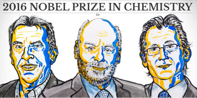 Nobel de Química para tres científicos que diseñaron máquinas moleculares
