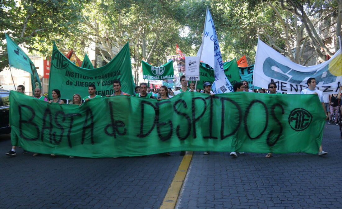 Los líderes de la protesta fueron imputados por cortar calles 