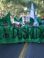 Los líderes de la protesta fueron imputados por cortar calles 