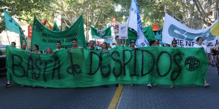 Los líderes de la protesta fueron imputados por cortar calles 