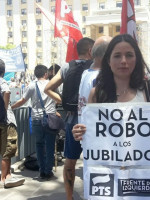 Barbeito: "Lo que aprobaron es una estafa a los jubilados"