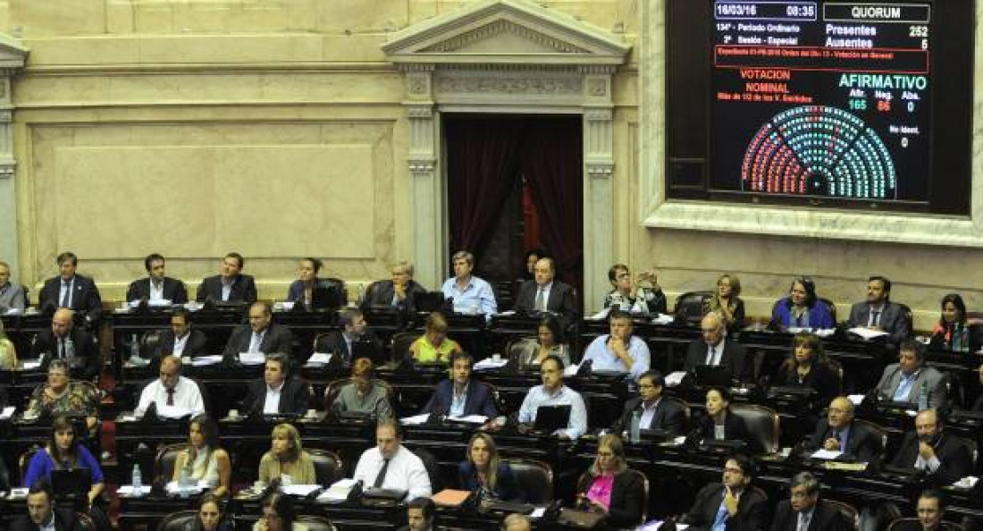 La Cámara de Diputados aprobó el proyecto de normalización de deuda pública