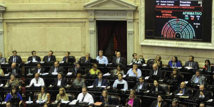 La Cámara de Diputados aprobó el proyecto de normalización de deuda pública