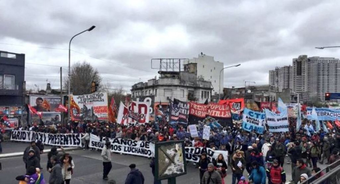 A 14 años de la masacre de Avellaneda, recordaron a Kosteki y Santillán