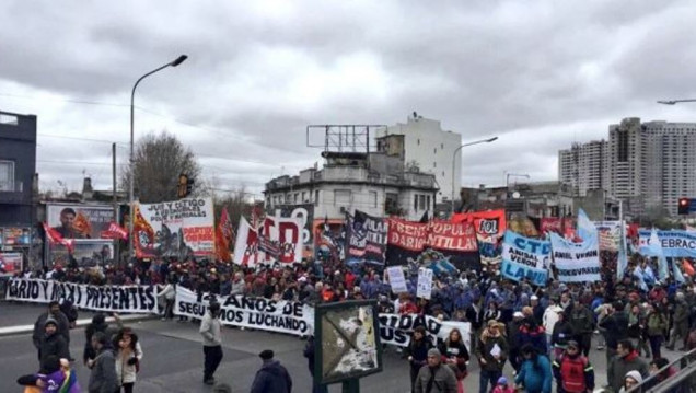 imagen A 14 años de la masacre de Avellaneda, recordaron a Kosteki y Santillán