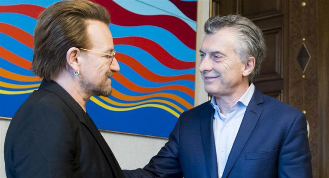 Bono le preguntó a Macri por Santiago Maldonado