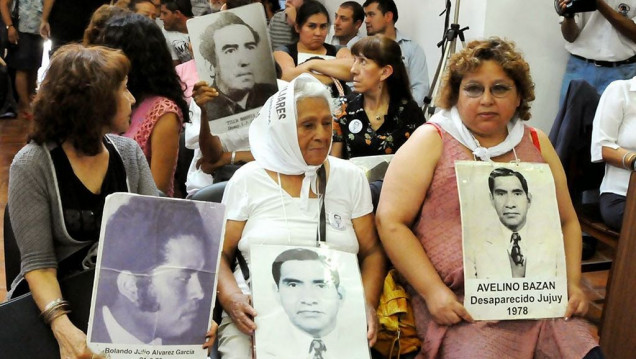 imagen Mapa interactivo de los juicios de lesa humanidad en todo el país