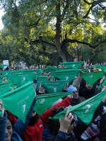 Histórica sanción inicial para el aborto legal