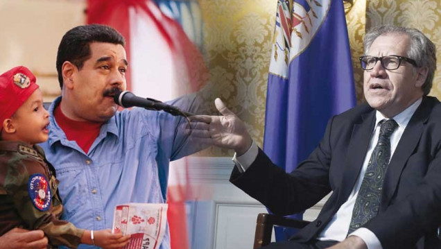 imagen La crisis humanitaria en Venezuela y el proceso de referendo revocatorio
