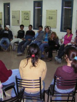 Jóvenes de pueblos orginarios y zonas rurales se reúnen en la UNCuyo