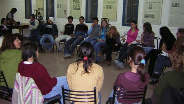 imagen Jóvenes de pueblos orginarios y zonas rurales se reúnen en la UNCuyo